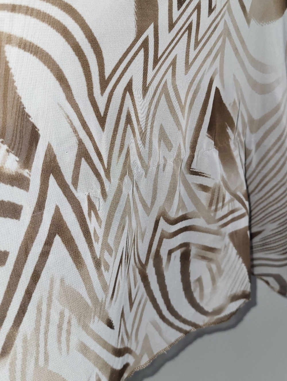 Travelers By CHICO' S Bundle Of 3  Mixed Neutral & Navy Printed Cardigans Sz 3 - Picture 5 of 9